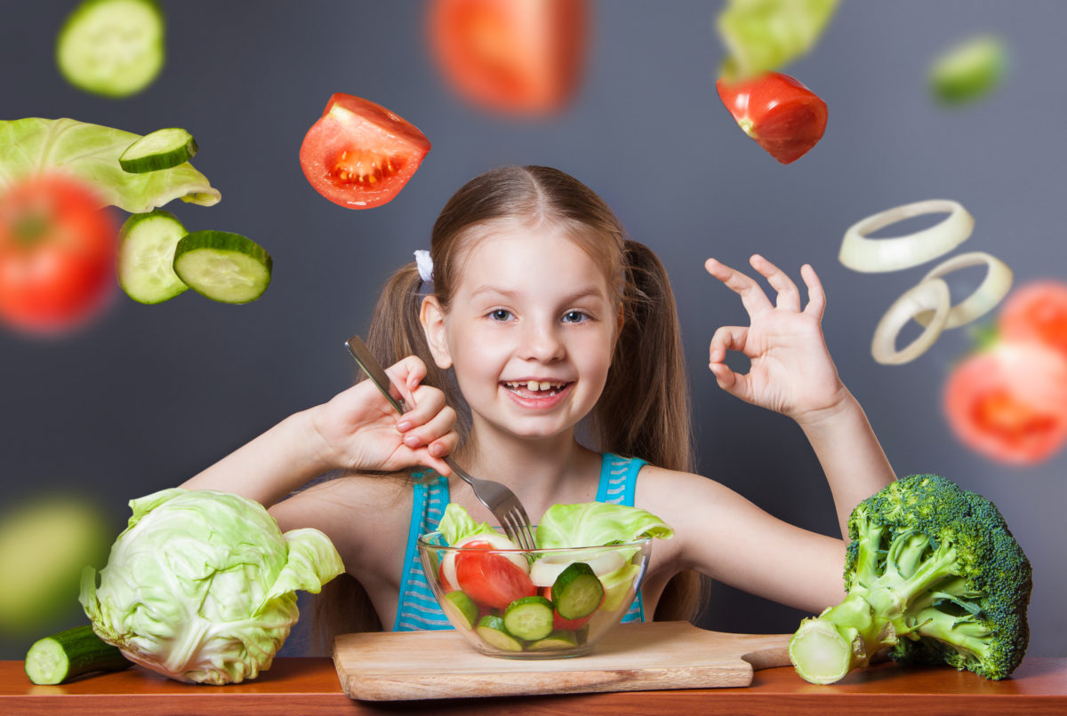 Як вітамінізувати раціон дитини?