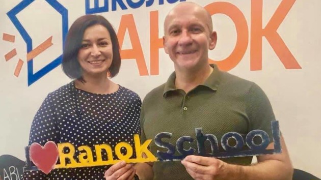 Газета “Сьогодні”: У Харкові працює школа “Ранок”, яка вчить створювати майбутнє