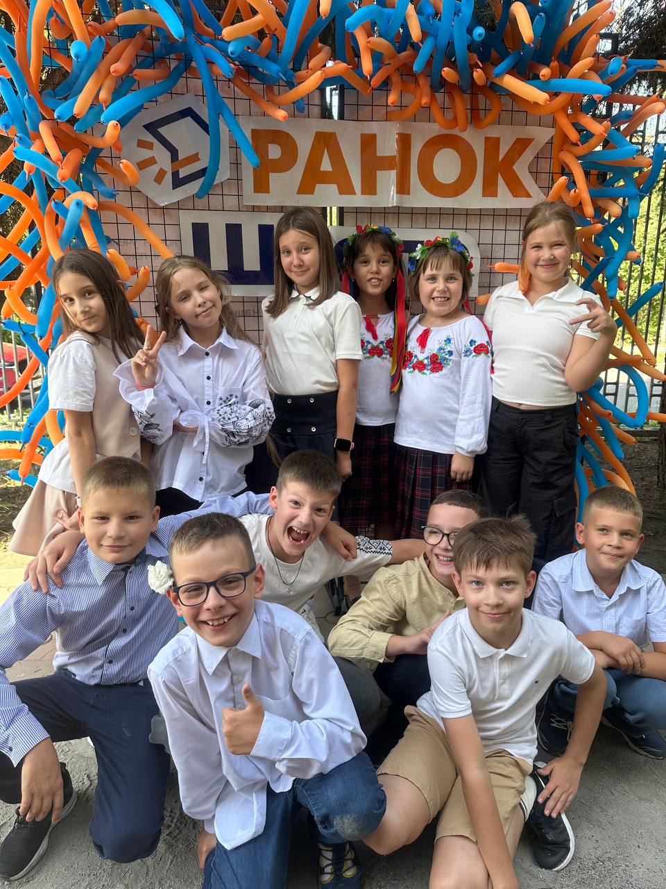 Як пройшов перший тиждень у Школі «Ранок» у 2025-2026 навчальному році?
